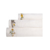 Набор махровых полотенец Айвори с вышивкой Зайки Дюрер