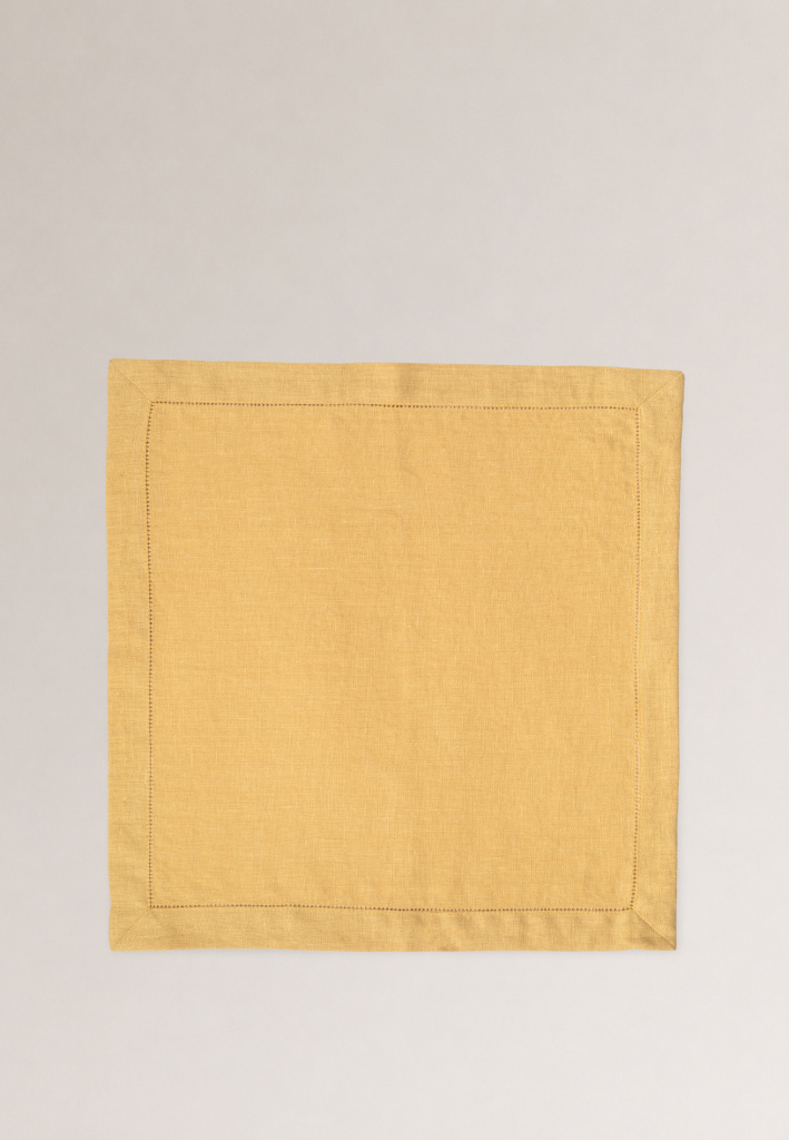 Комплект салфеток столовых lin/cotton Sienna