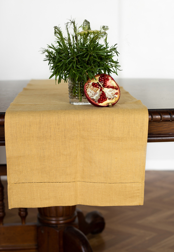 Дорожка столовая lin/cotton Sienna