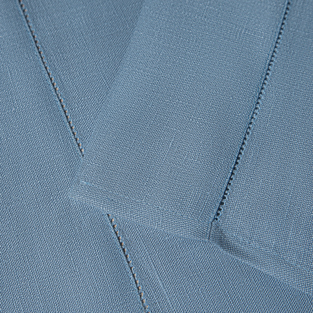 Дорожка столовая lin/cotton Ocean Blue