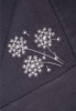 Скатерть столовая  с вышивкой lin/cotton Light beauty