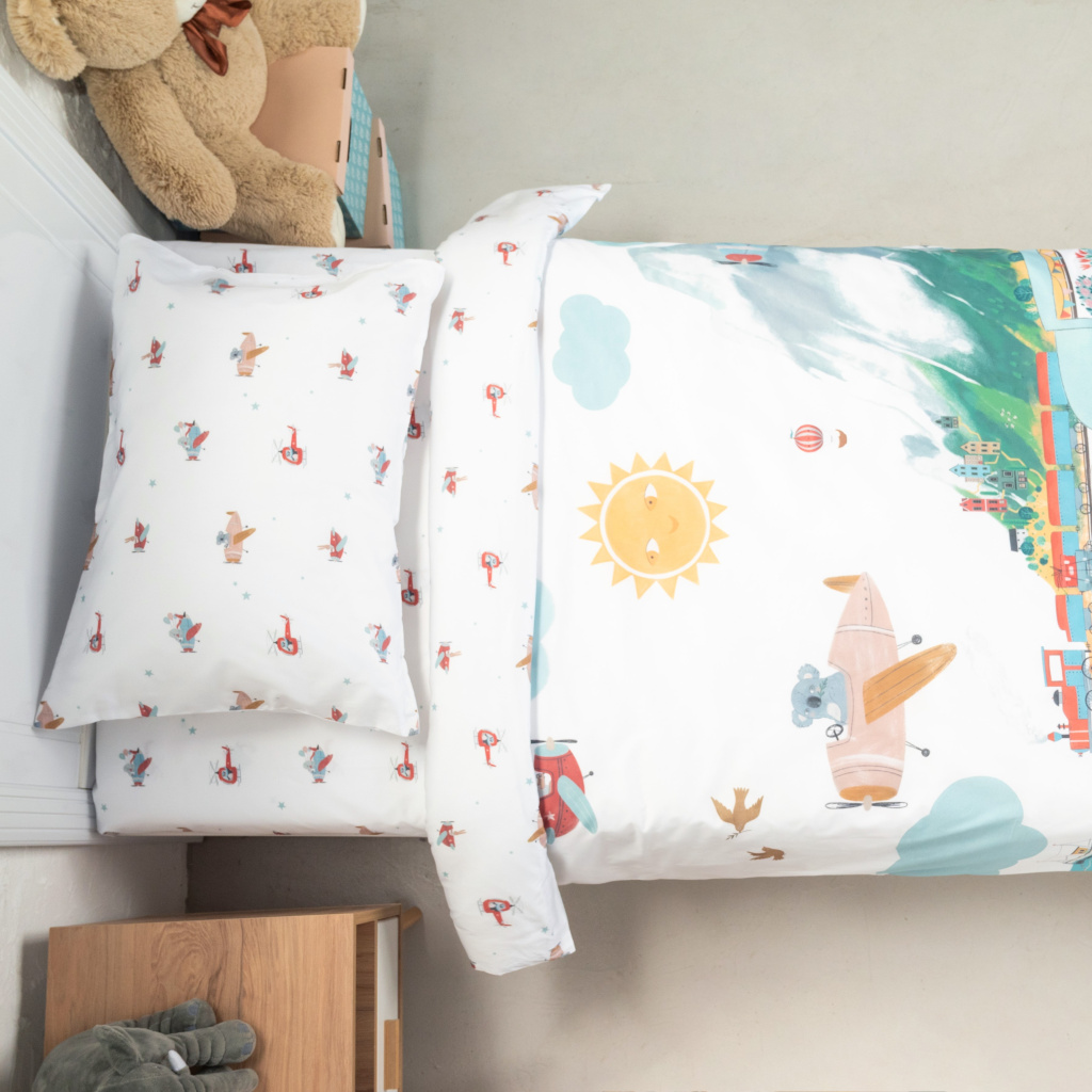 Комплект постельного белья Дорога приключений 200 TC