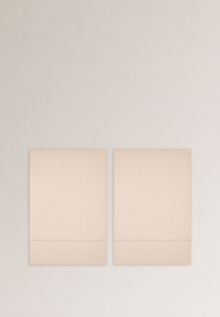 Комплект полотенец столовых lin/cotton Sand