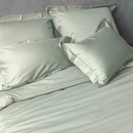 Комплект постельного белья Стефания Olive 300 ТС