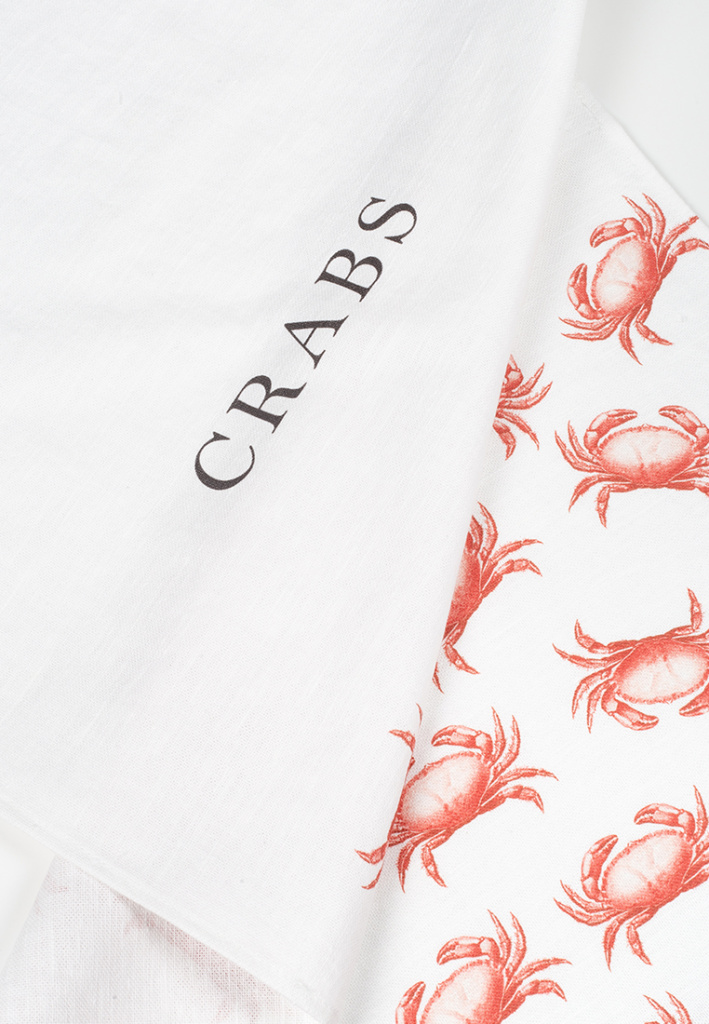 Комплект полотенец столовых Crabs