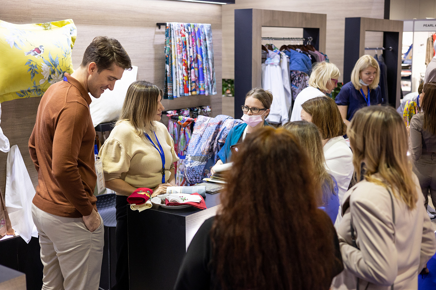 BELLEHOME на международной выставке в Дубае