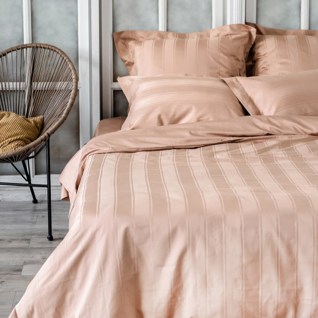 Комплект постельного белья Винсент Parfait страйп-сатин 400 TC
