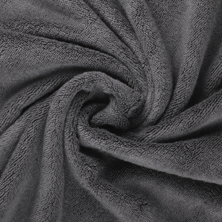 Набор махровых полотенец Акито Антрацит