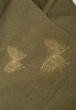 Дорожка столовая lin/cotton с вышивкой Golden wings