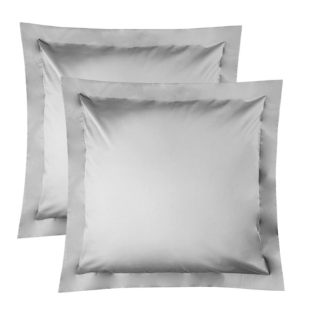Набор наволочек Винсент Silver сатин 400 TC