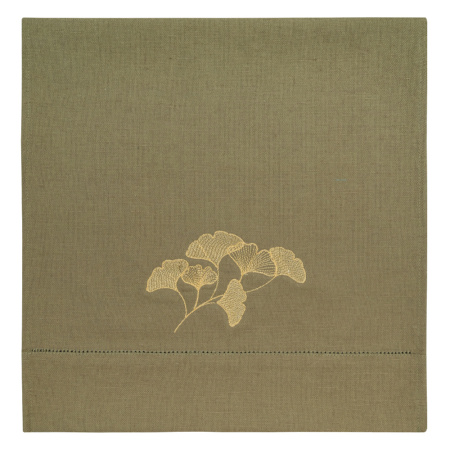 Дорожка столовая с вышивкой Fan flower