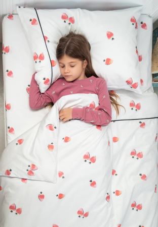 Комплект постельного белья Sleppy berry 200 TC