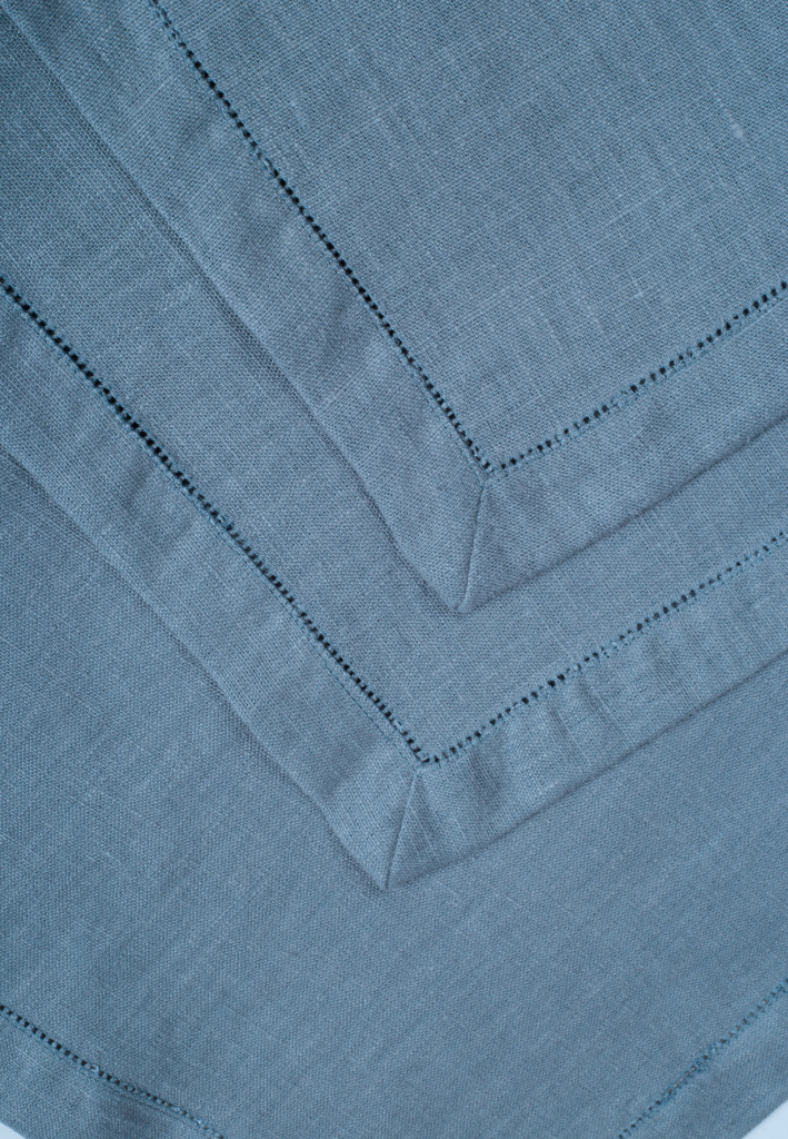 Комплект салфеток столовых lin/cotton Ocean Blue