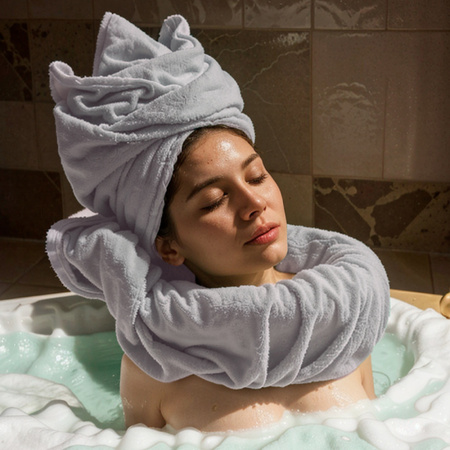 Набор полотенец махровых Смоки