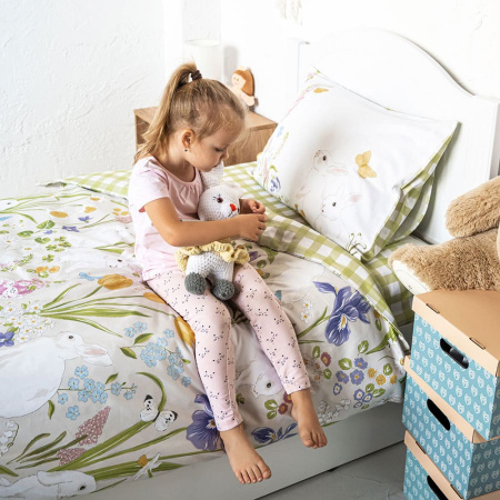 Комплект постельного белья Лесная полянка 200 TC