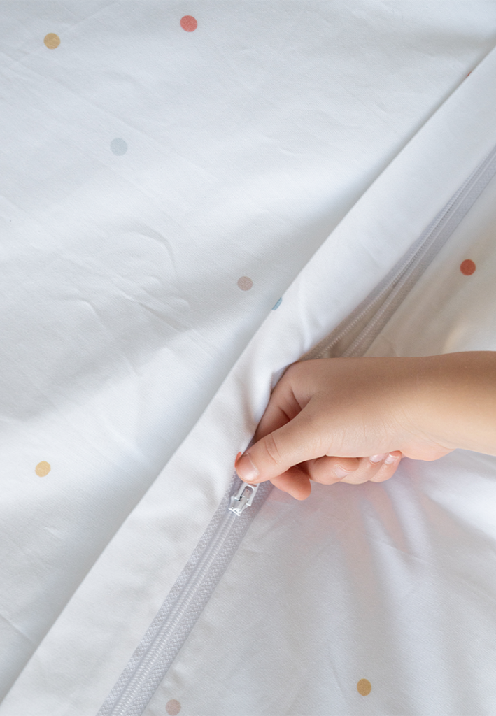 Комплект постельного белья Чаепитие с лягушатами 200 TC