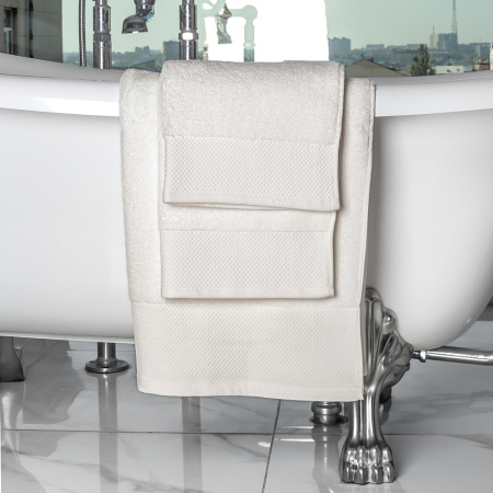 Набор полотенец махровых Айвори