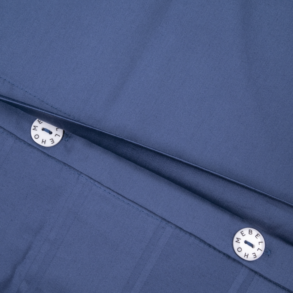 Пододеяльник Винсент Navy страйп-сатин 400 TC