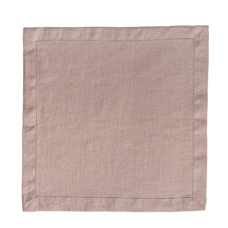 Комплект салфеток столовых lin/cotton French Rose