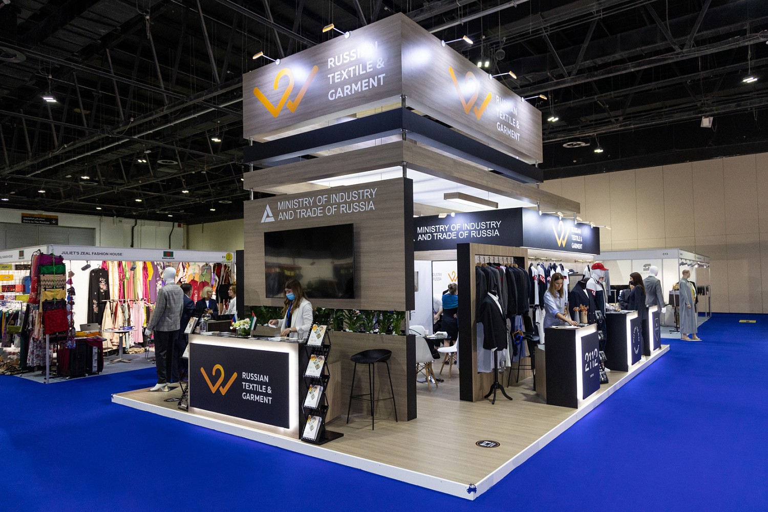 BELLEHOME на международной выставке в Дубае