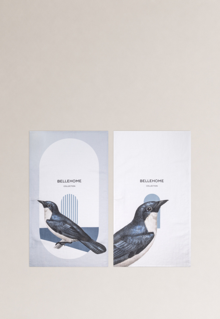 Набор полотенец столовых Birds (set 2)