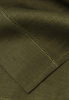 Комплект полотенец столовых lin/cotton Olive Green