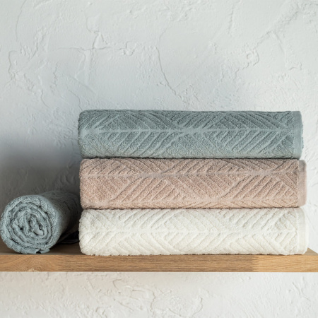 Набор махровых полотенец Рио Айвори