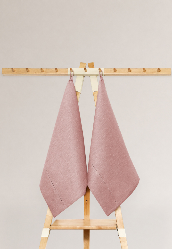 Комплект полотенец столовых lin/cotton Orchid smoke