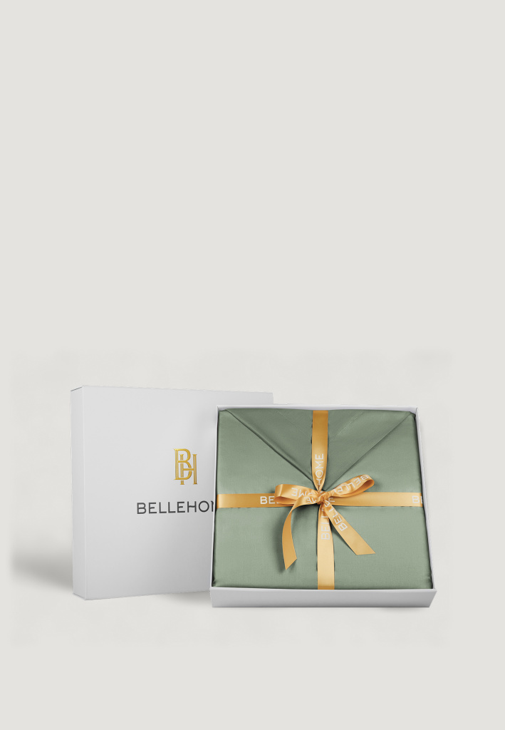 Комплект постельного белья Стефания Olive 300 ТС