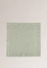 Комплект салфеток столовых lin/cotton Crystal Green