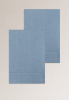 Комплект полотенец столовых lin/cotton Ocean Blue