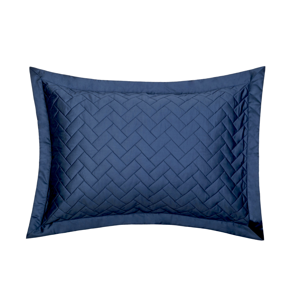 Покрывало стеганое Стефания Indigo