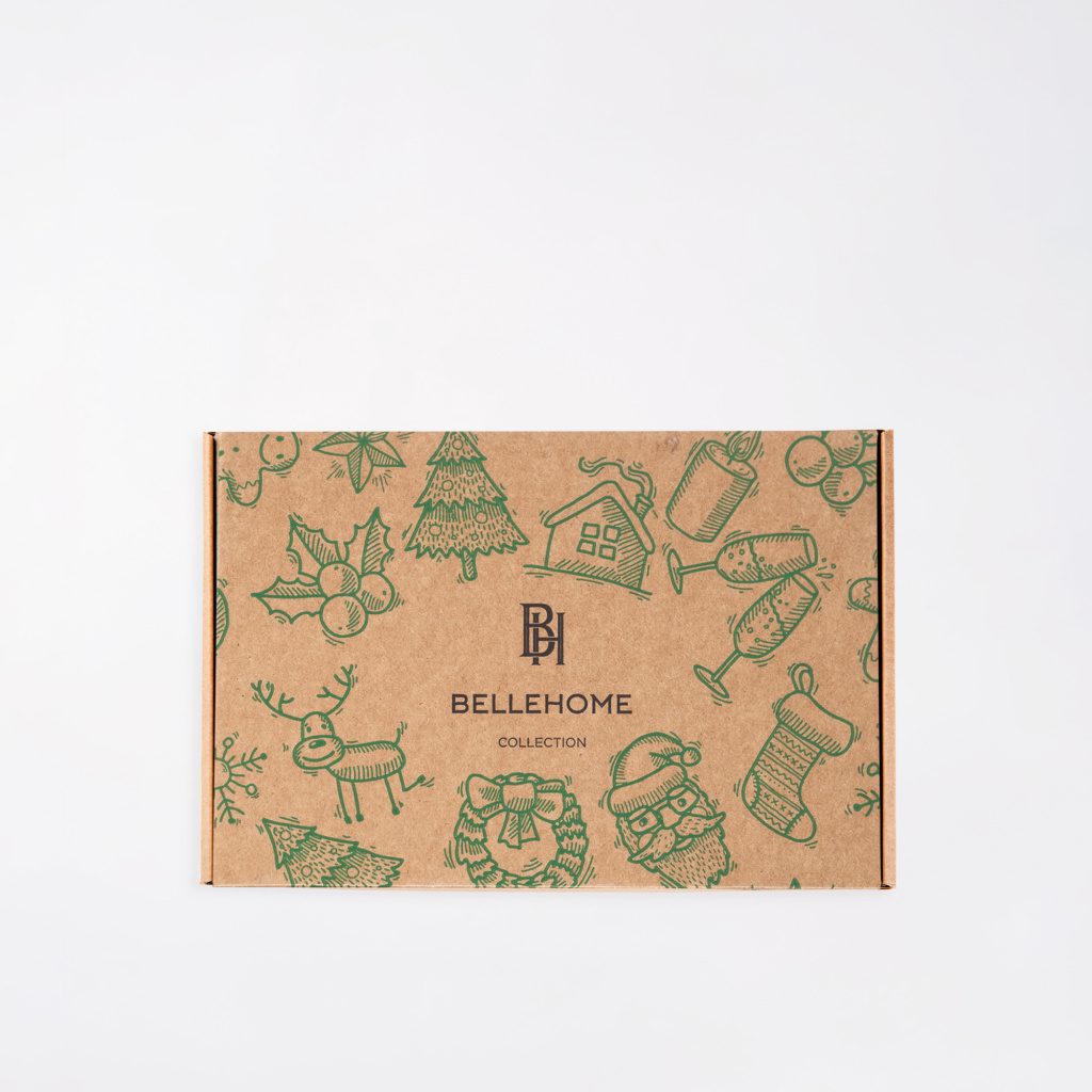 Дорожка столовая Зимнее настроение