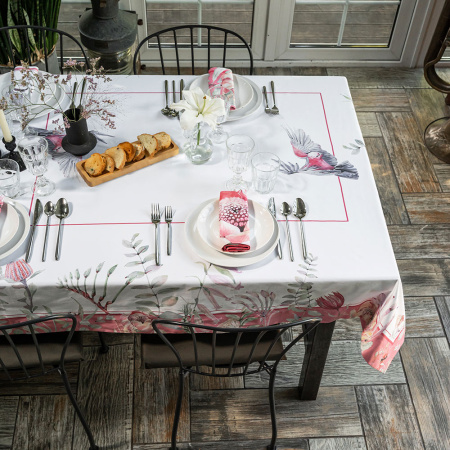 Набор салфеток столовых Флора и фауна