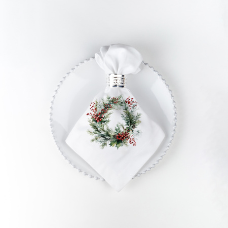 Набор салфеток столовых Утро у елки