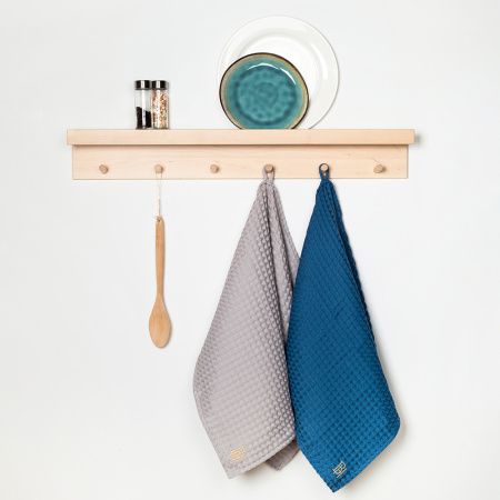 Комплект полотенец вафельных Honey Mountain