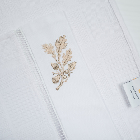 Набор полотенец вафельных Oaks