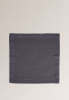Комплект салфеток столовых lin/cotton Dark Grey