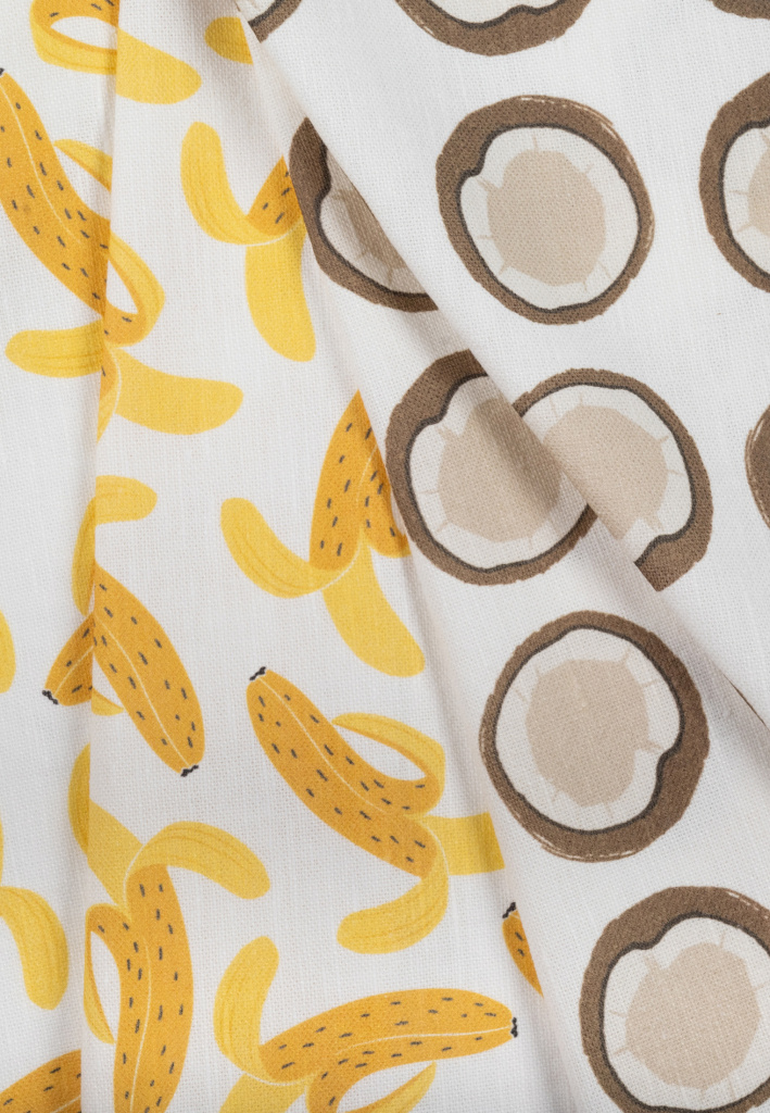 Набор полотенец столовых Banana/Coconut