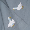 Комплект полотенец столовых с вышивкой lin/cotton Goose bernadotte