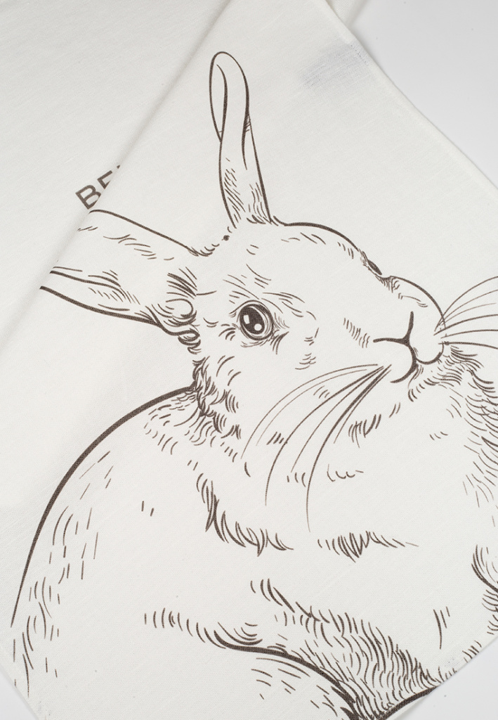 Комплект полотенец столовых Rabbit