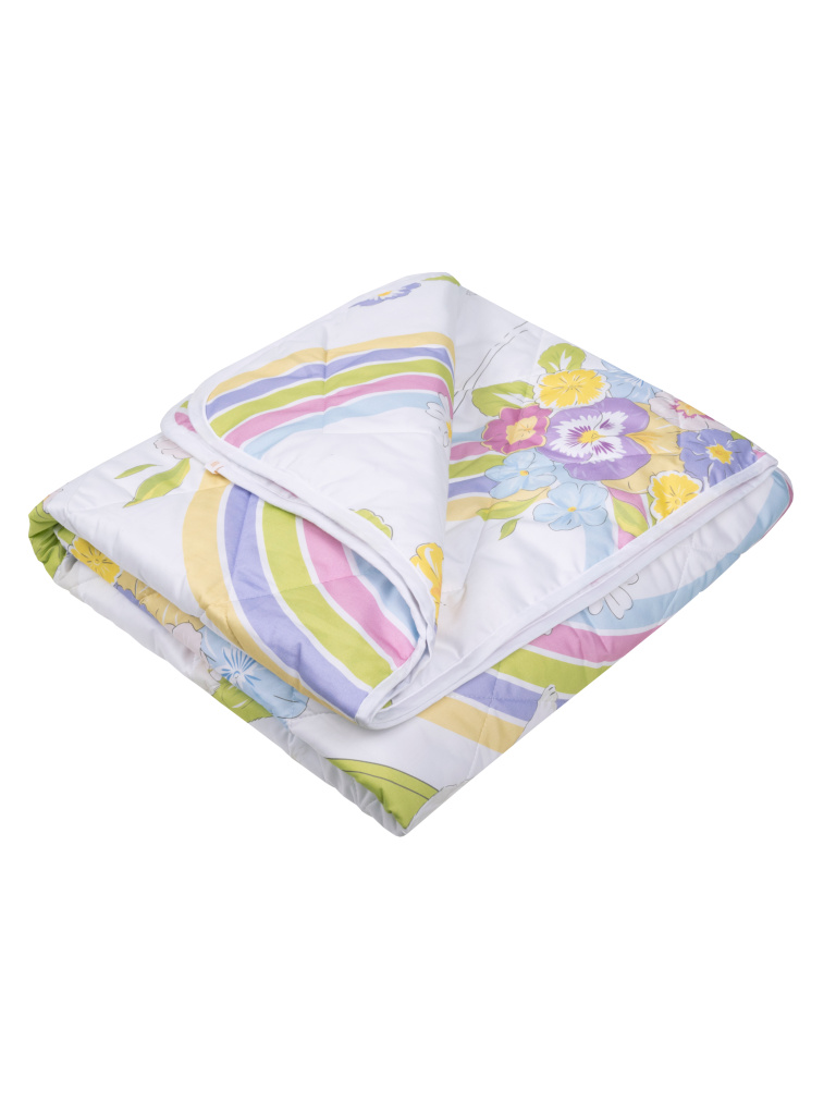 Покрывало детское Радужная зайка