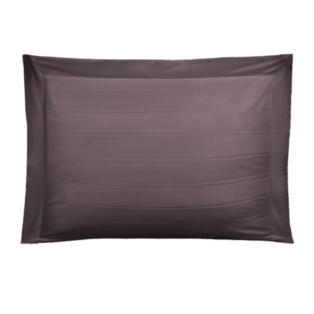 Набор наволочек Винсент Chocolate страйп-сатин 400 TC