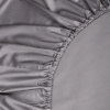 Простыня Стефания Graphite 300 ТС на резинке