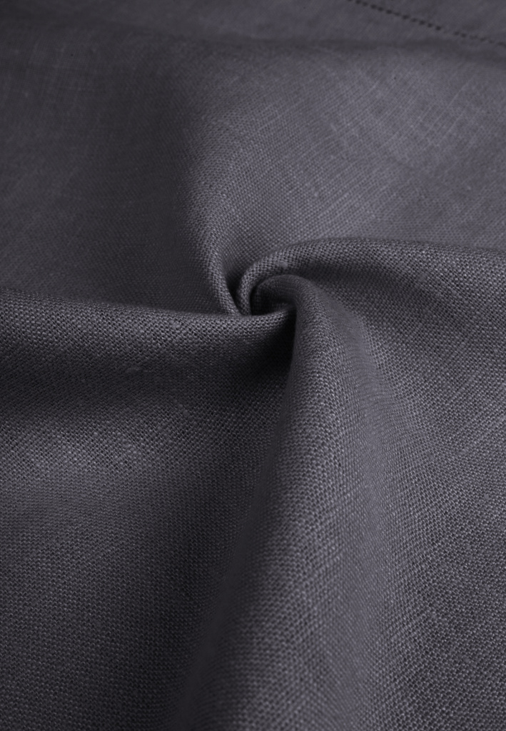 Комплект салфеток столовых lin/cotton Dark Grey