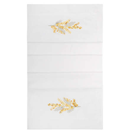 Дорожка столовая с вышивкой Mimosa