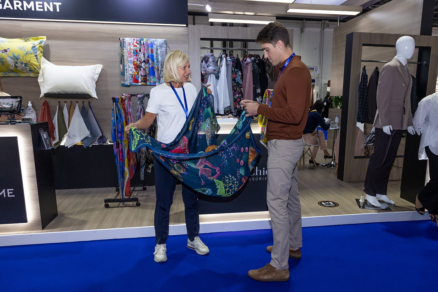 BELLEHOME на международной выставке в Дубае