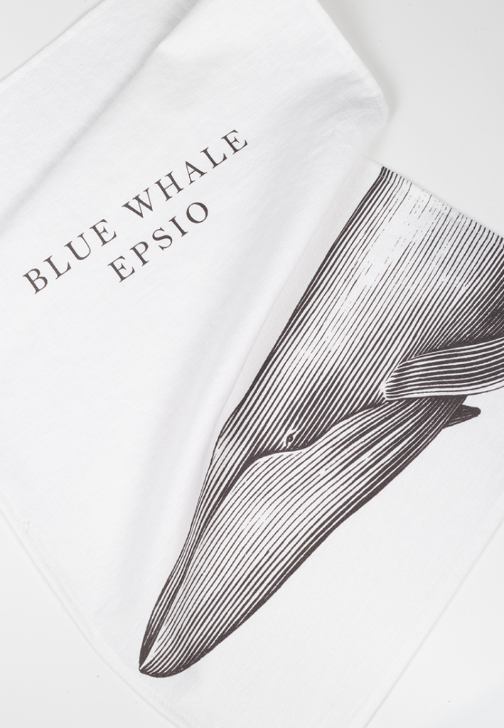Комплект полотенец столовых Blue whale