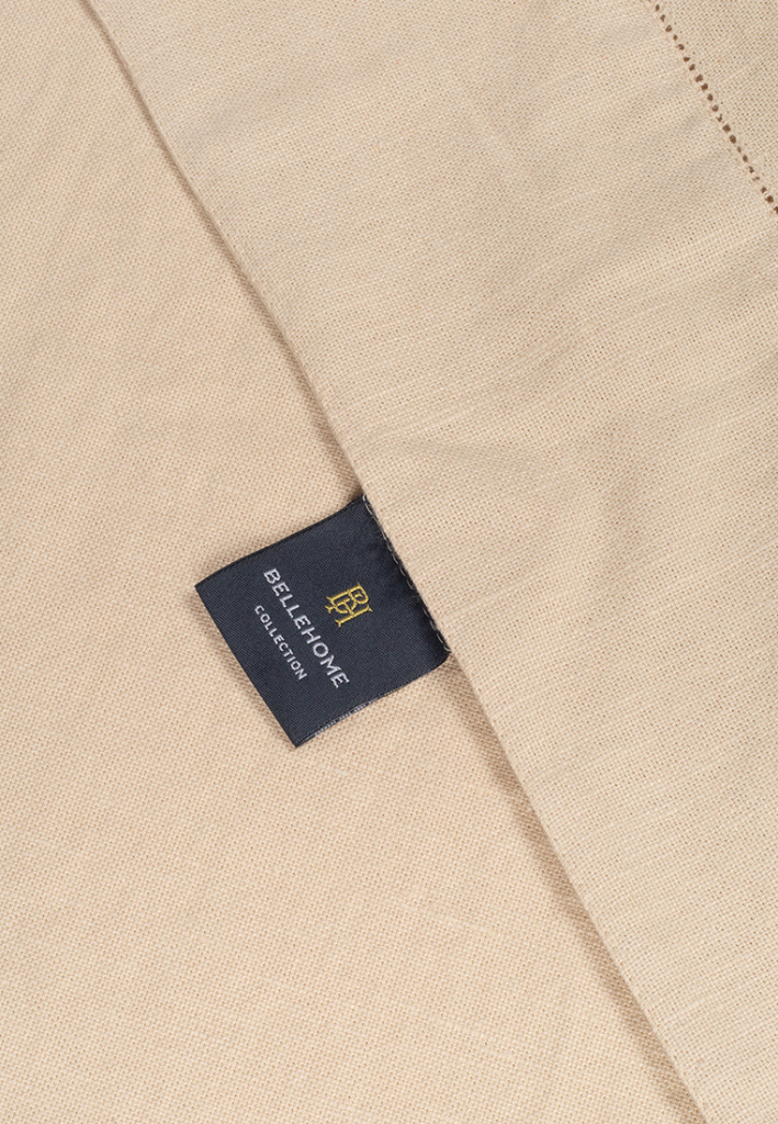 Скатерть столовая lin/cotton Sand