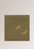 Дорожка столовая lin/cotton с вышивкой Golden wings